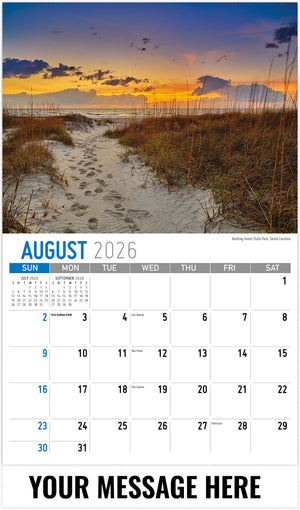 Scenes of Southeast USA - 2026 Promotional Calendar