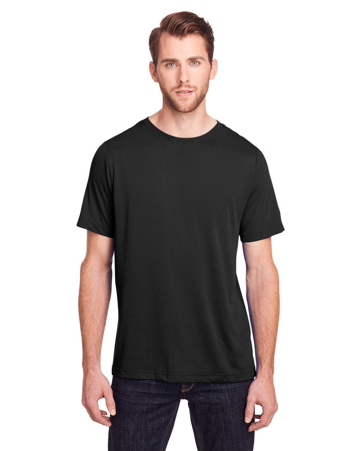 Core365 Adult Tall Fusion ChromaSoft™ Performance T-Shirt