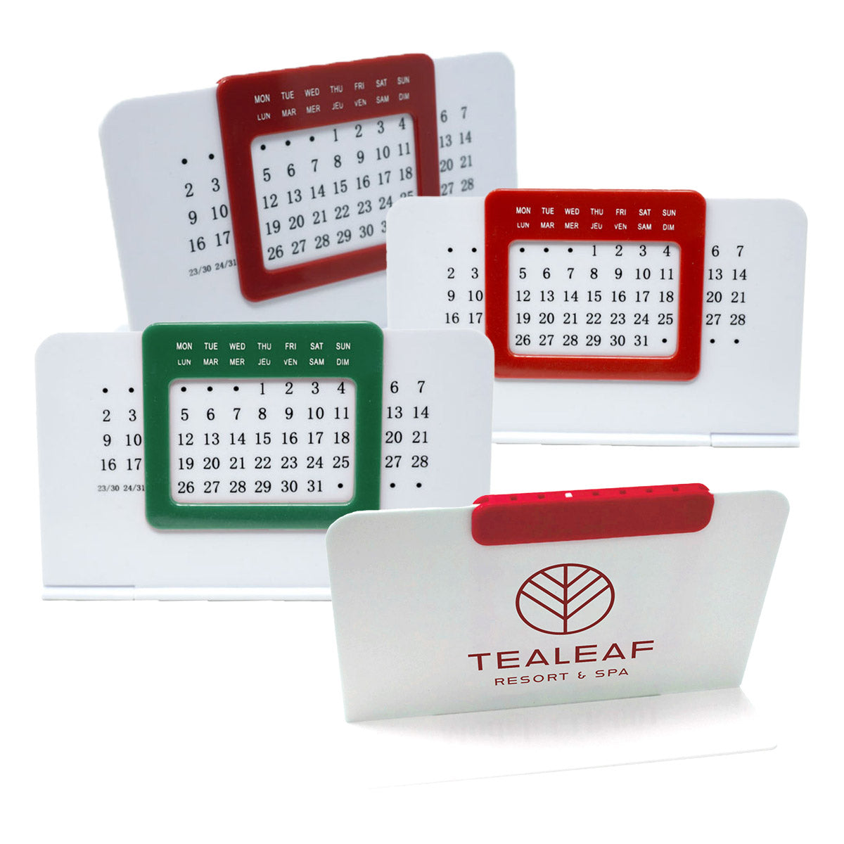 Perpetual Desk Calendar