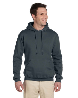 Adult Super Sweats® NuBlend® Fleece Pullover Hooded Sweatshirt - Front