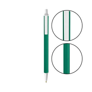 Forest Green BIC® Clic Stic® Pen - Forest Green With Clear