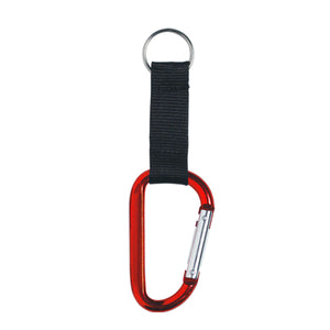 8mm Carabiner - Red