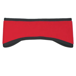 Fleece Ear Band - Red