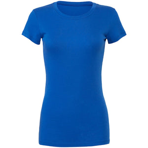 Bella + Canvas Ladies' Slim Fit T-Shirt - True Royal