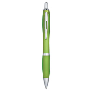 Satin Pen - Translucent Lime