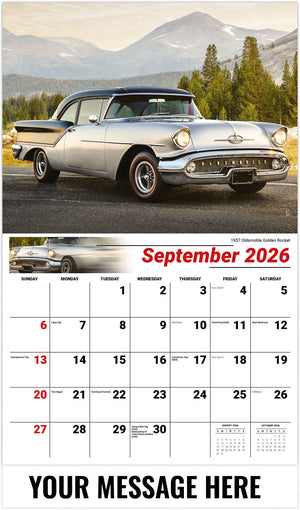 GM Classics - 2026 Promotional Calendar