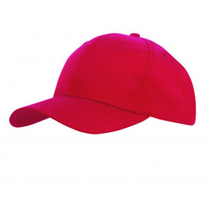 Sports Ripstop Cap - CM4148 - Red