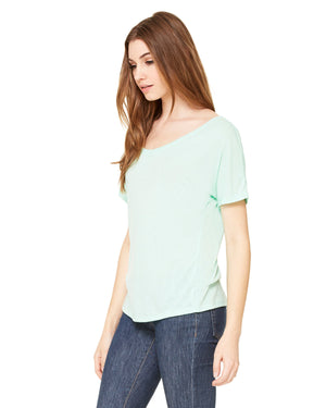 Bella + Canvas Ladies' Slouchy T-Shirt