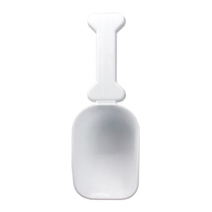 Pet Food Scoop - White