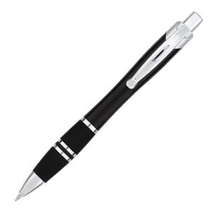 Firebird Plastic Click-Action Promotional Pen CM1034 - Black