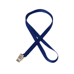 1/2" BEST Value Lanyard - Navy Blue