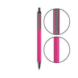 Pink BIC® Clic Stic® Pen - Pink With Slate