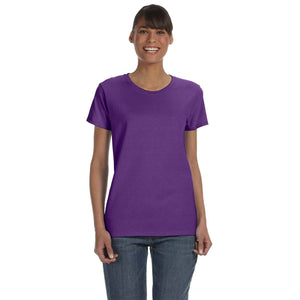 Gildan Ladies' Heavy Cotton™ T-Shirt - Purple