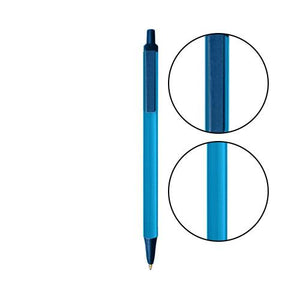 Blue BIC® Clic Stic® Pen - Blue With Cobalt