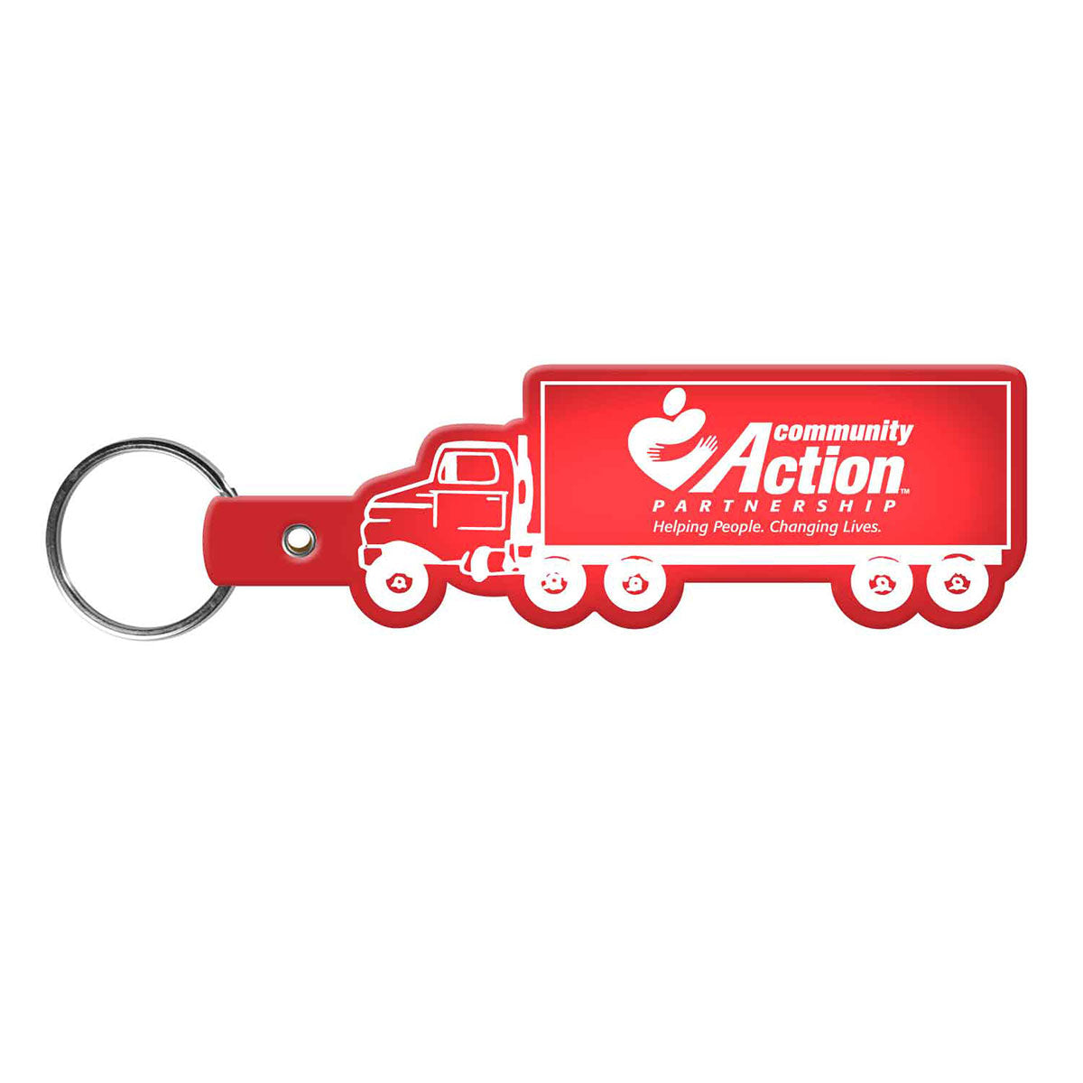 Truck Flexible Key Tag