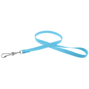 3/8" BEST Value Lanyard - Baby Blue