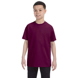 Gildan Youth Heavy Cotton™ T-Shirt - Maroon