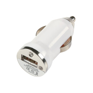 On-The-Go Car Charger - White