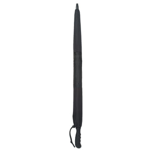 60" Arc Square Umbrella - Black With Black