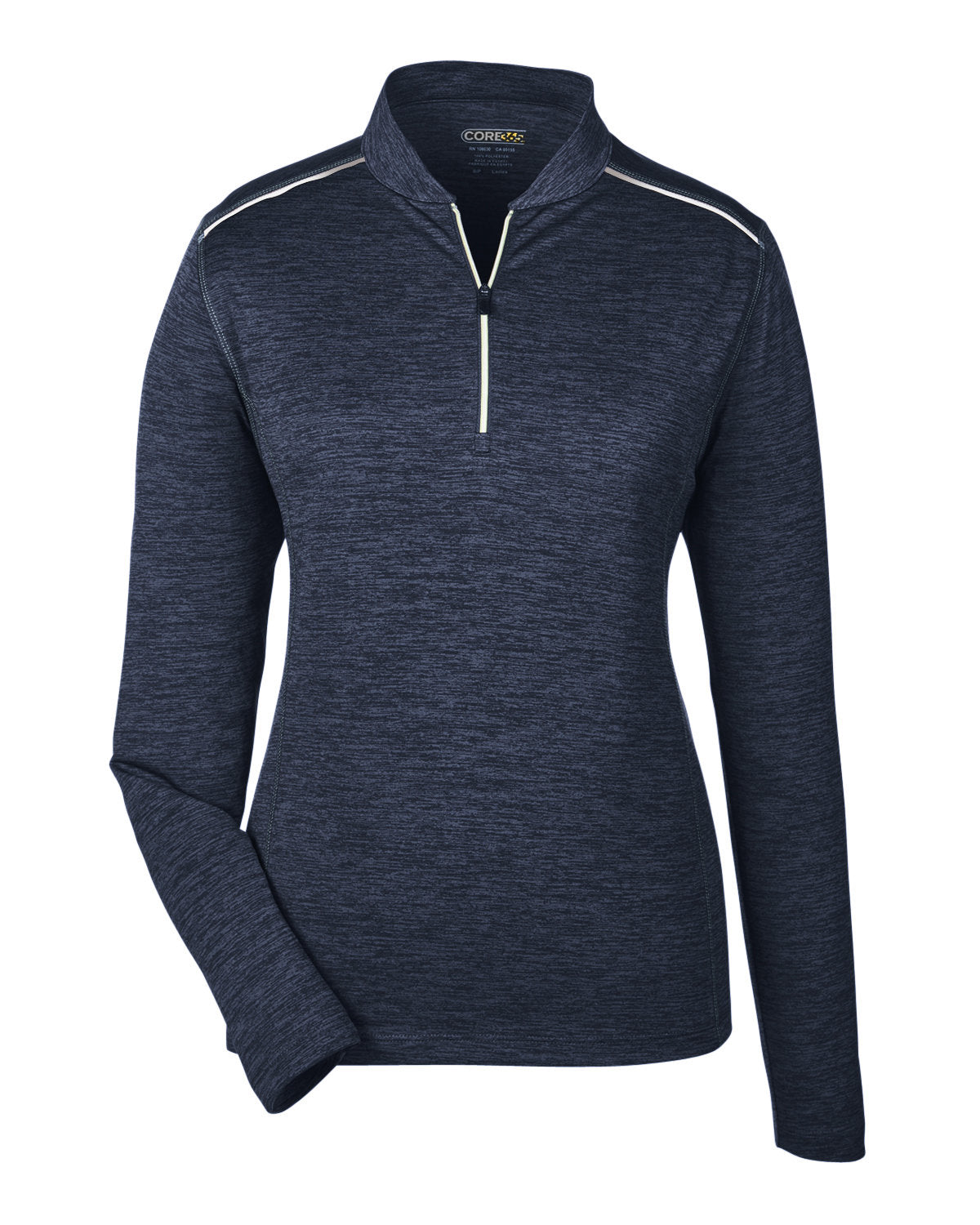 Core365 Ladies' Kinetic Performance Quarter-Zip