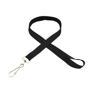 5/8" BEST Value Lanyard - Black