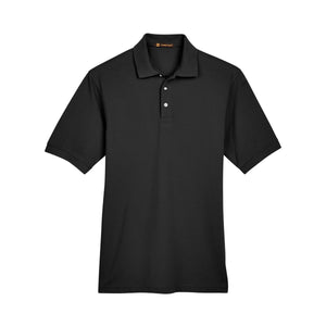 Men's 5.6 oz. Easy Blend Polo - M265 - Black