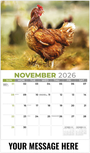 Country Spirit - 2026 Promotional Calendar