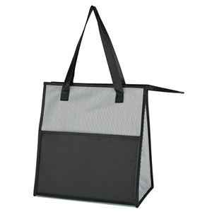 Matte Laminated Island Kooler Bag - Black