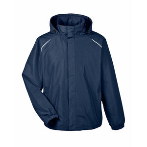 Core365 Fleece-Lined All Season Jacket - Men AC88224 (Navy)