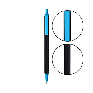 Black BIC® Clic Stic® Pen - Black With Blue