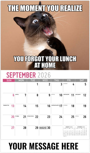 The Memeing of Life - 2026 Promotional Calendar