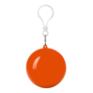 Poncho Ball Key Chain - HT_7741 - Orange