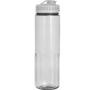 24 oz Prestige Bottle with Flip Top Lid - CM0394 - Clear