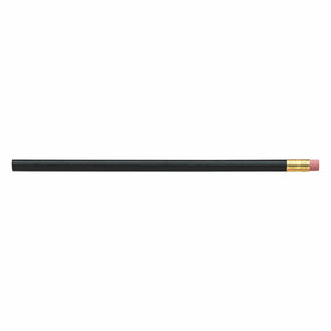 7.5" Wood Pencil - Black