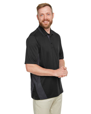 Harriton Men's Flash Snag Protection Plus IL Colorblock Polo