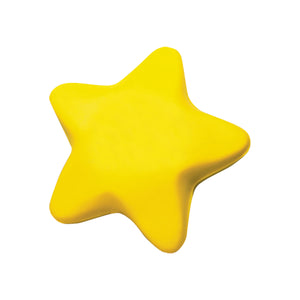 Star Shape Stress Reliever - Yellow