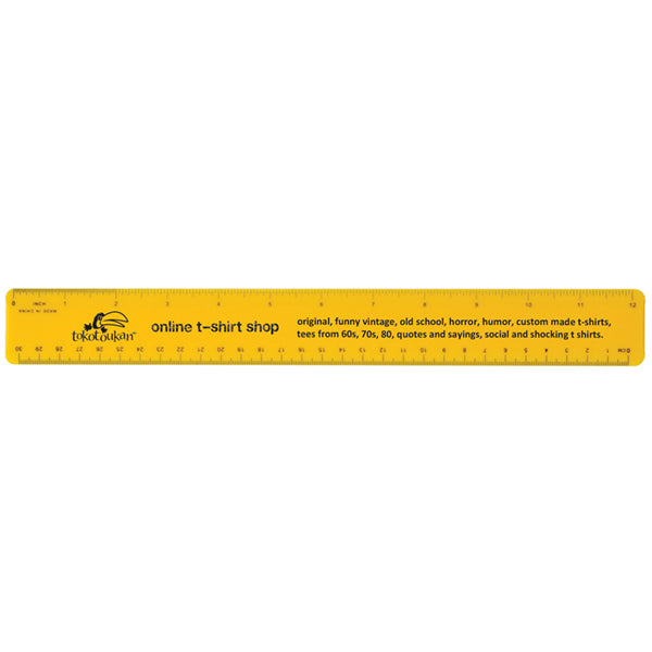 Standard 12 inch Ruler