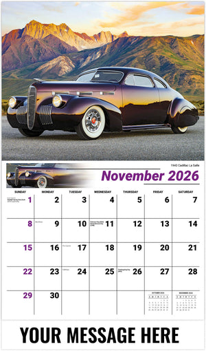 GM Classics - 2026 Promotional Calendar