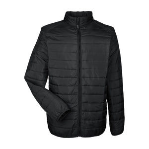 Core365 Puffer Jacket - Men ACCE700 (Black)