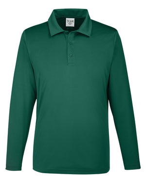 Team 365 Men's Zone Performance Long Sleeve Polo