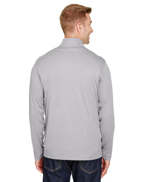 Team 365 Men's Zone Sonic Heather Performance Quarter-Zip