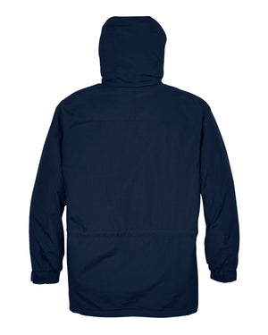 North End Adult 3-in-1 Parka with Dobby Trim