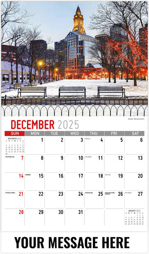 Scenes of New England - 2026 Promotional Calendar