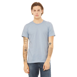 Bella + Canvas Unisex Jersey T-Shirt - Light Blue