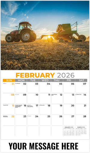 Country Spirit - 2026 Promotional Calendar