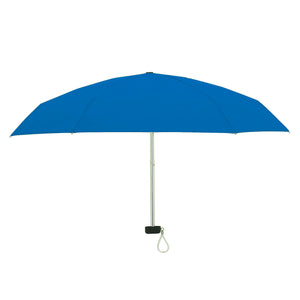 37" Arc Telescopic Folding Travel Umbrella With Eva Case - Royal Blue