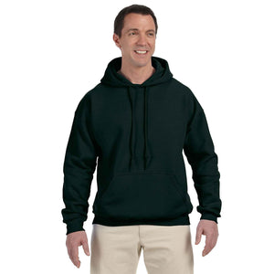 Gildan Adult DryBlend® Adult 50/50 Hooded Sweatshirt - Forest Green