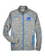 Men's North End Flux Mélange Bonded Fleece Jacket - AC88697