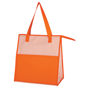 Matte Laminated Island Kooler Bag - Orange