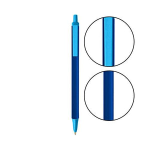 Navy BIC® Clic Stic® Pen - Navy With Blue